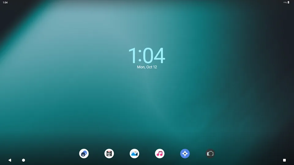 Màn hình chính Android 13